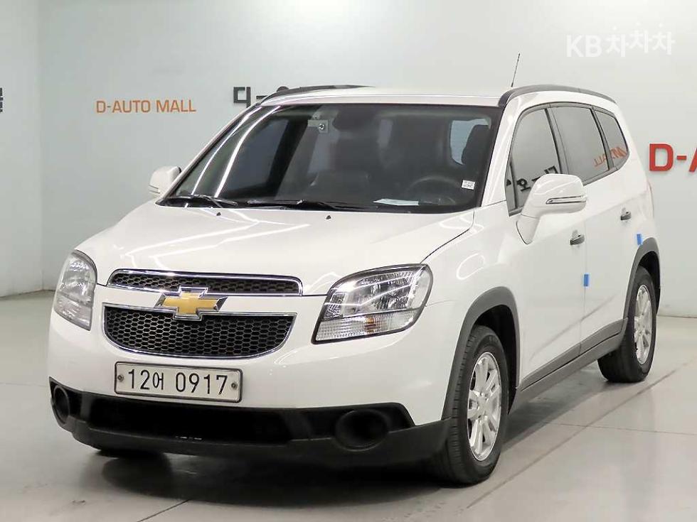 Chevrolet Orlando LPG LS — foto 1