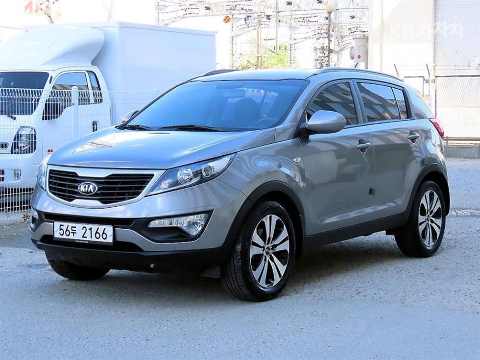 2013 - kia sportage
