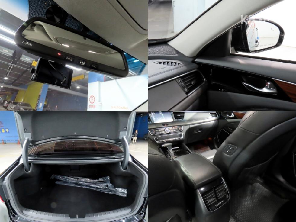 2016 - kia k7