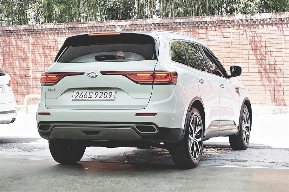 Renault Samsung QM6 — miniaturë 3