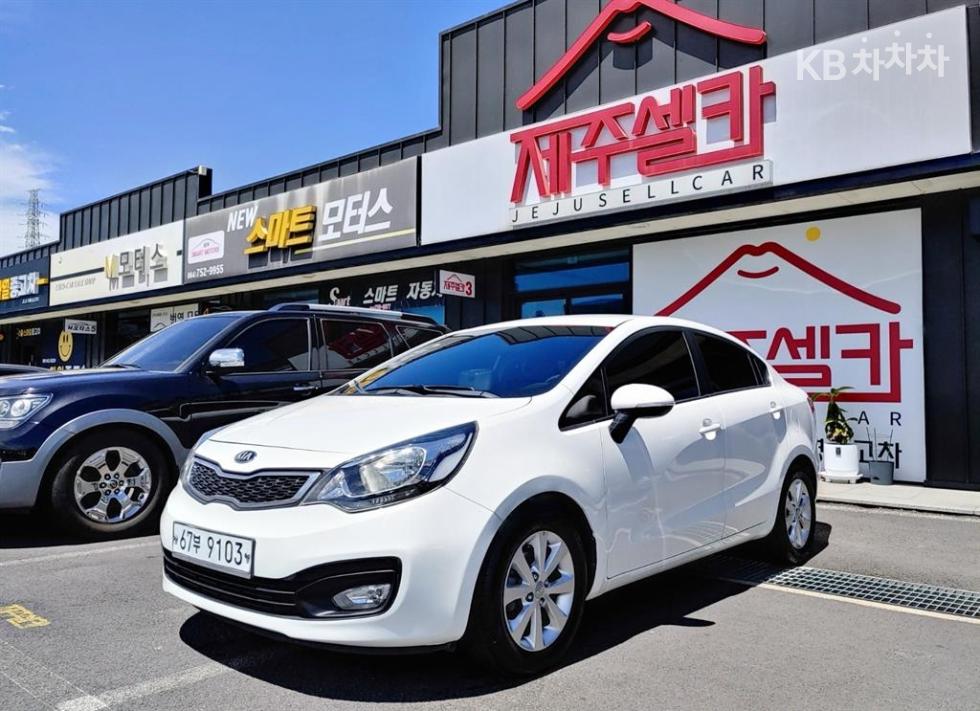 2013 - kia pride