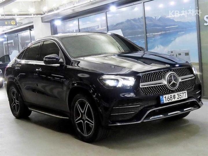 Mercedes-Benz GLE-Class V167 400d 4Matic Coupe