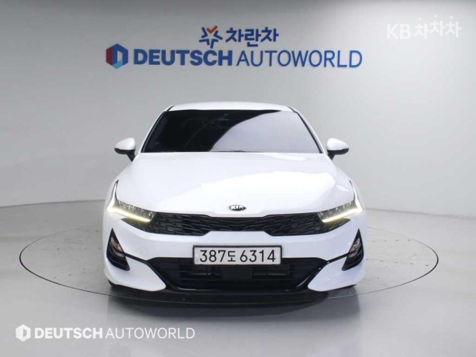 2021 - kia k5