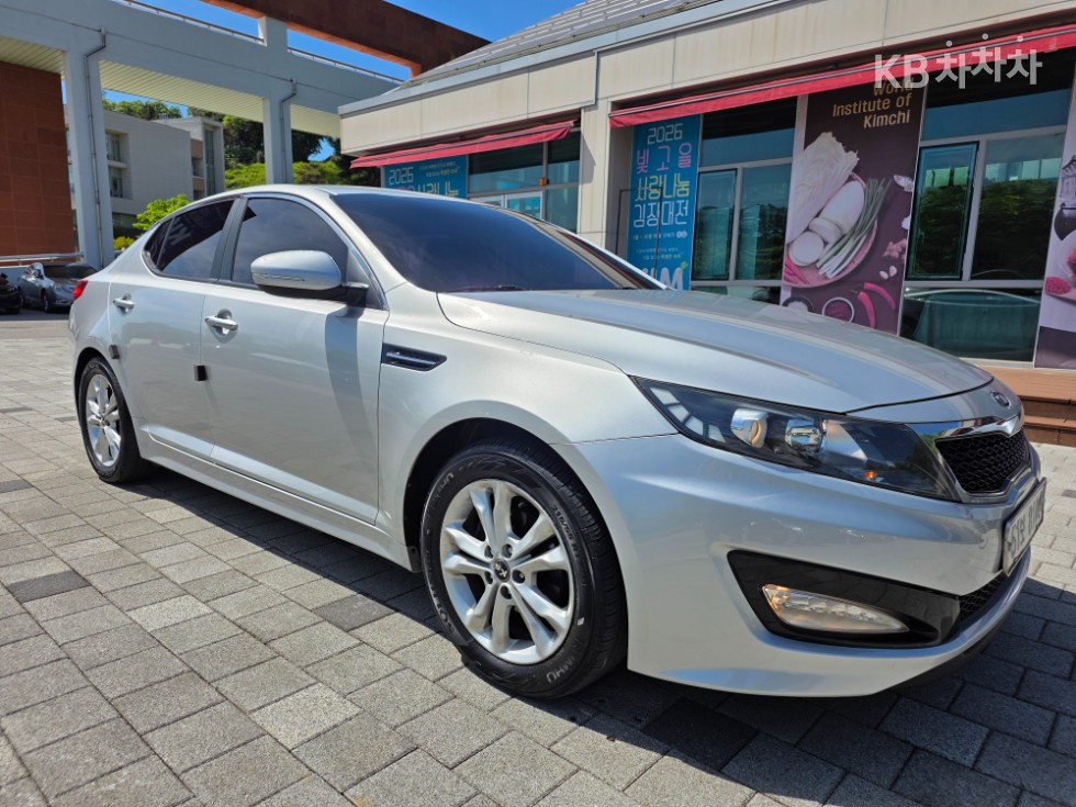 2012 - kia k5