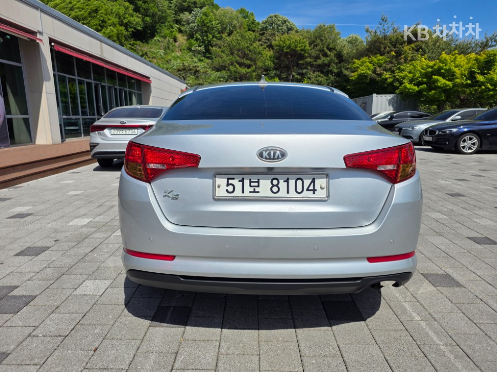2012 - kia k5
