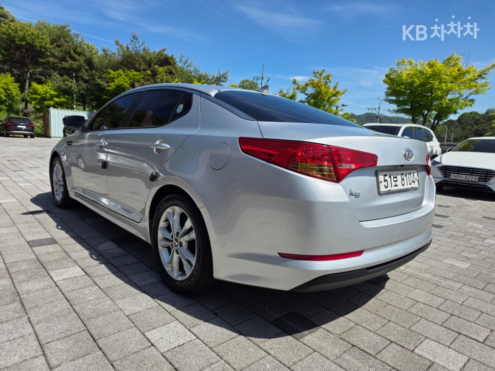 2012 - kia k5