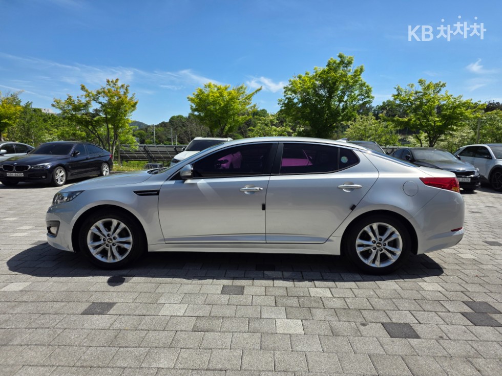 2012 - kia k5