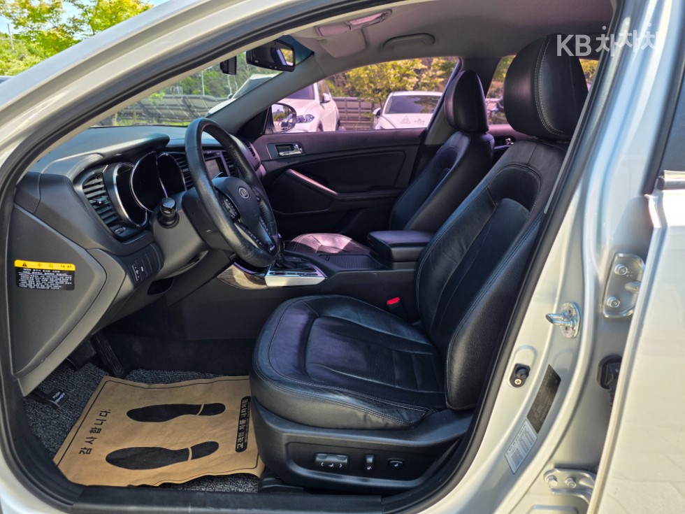 2012 - kia k5