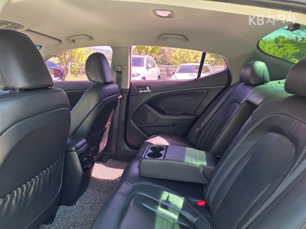 2012 - kia k5