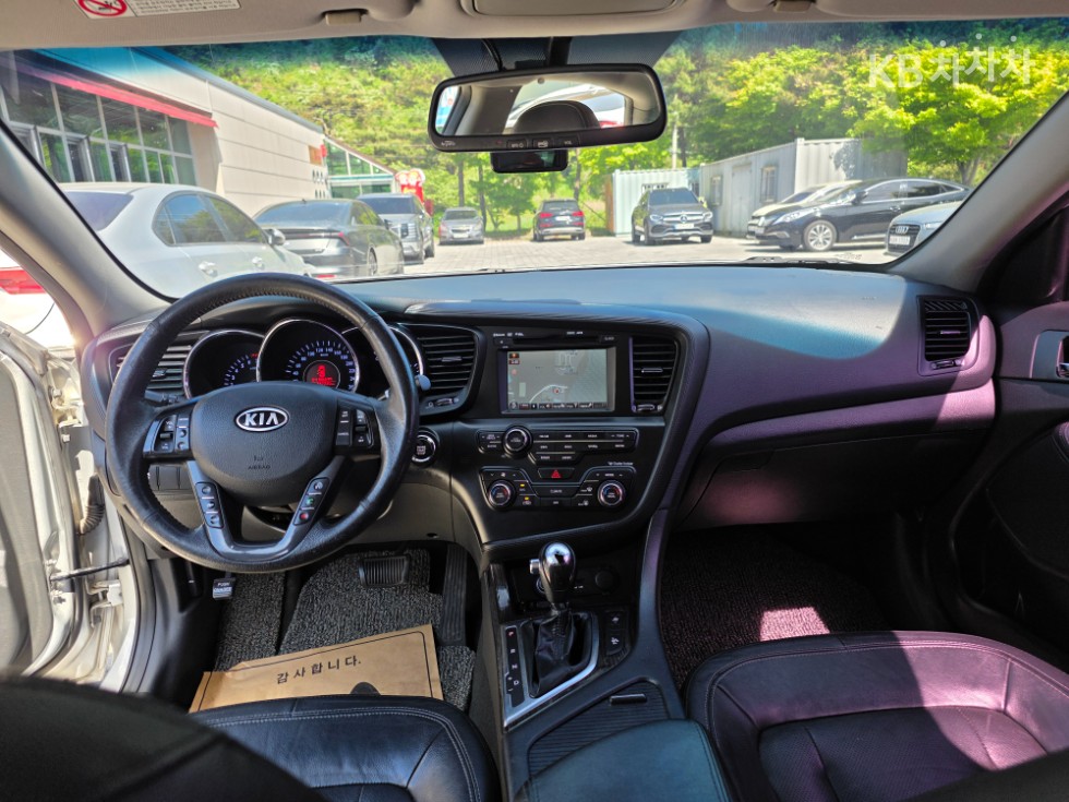 2012 - kia k5