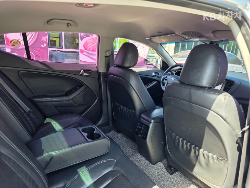 2012 - kia k5