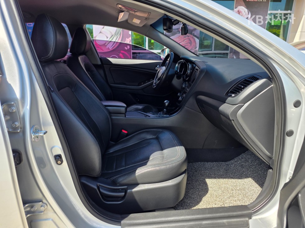 2012 - kia k5