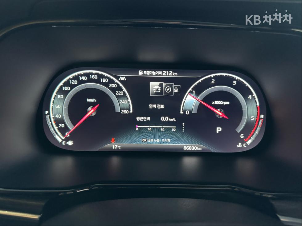2022 - kia mohave