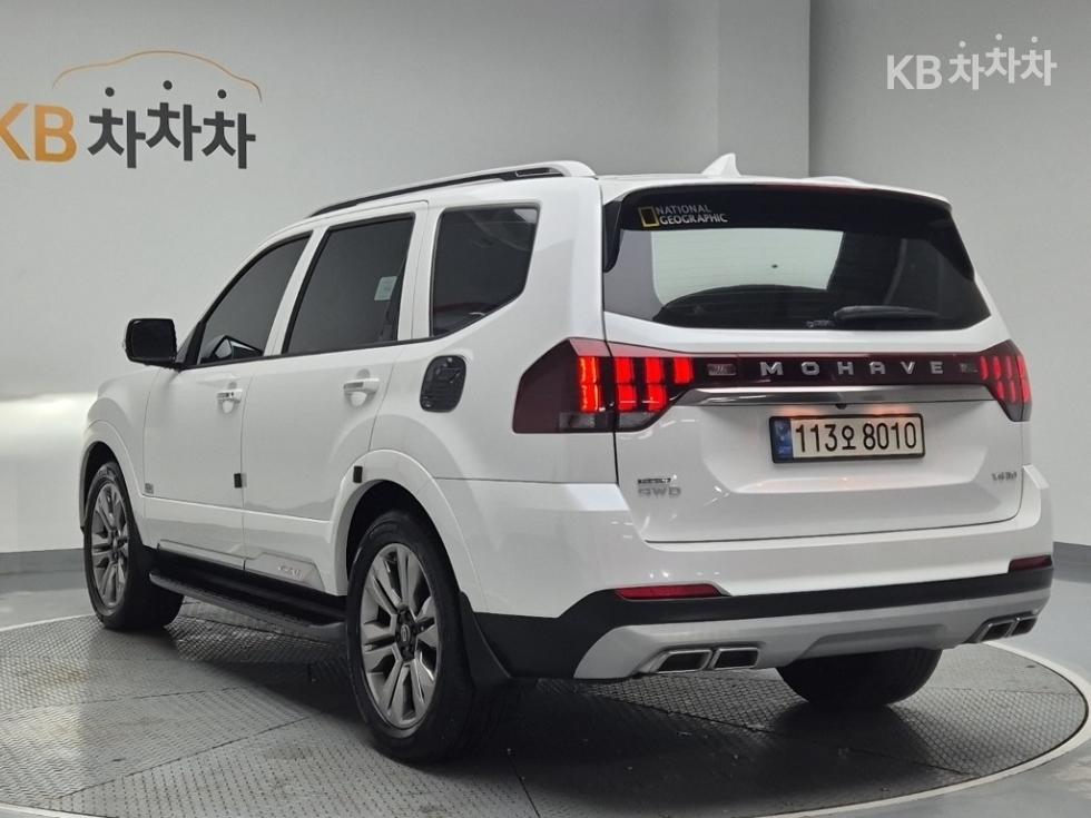 2021 - kia mohave
