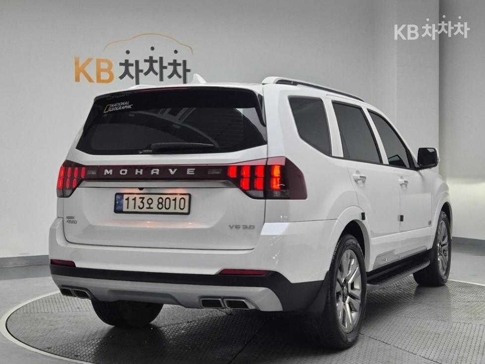 2021 - kia mohave