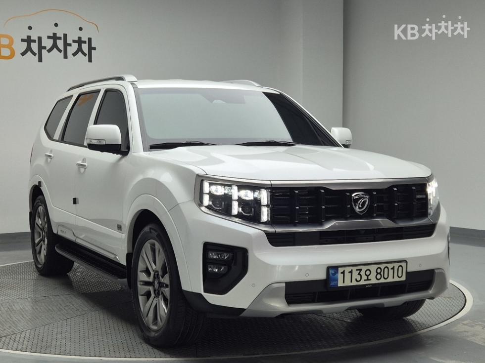 2021 - kia mohave