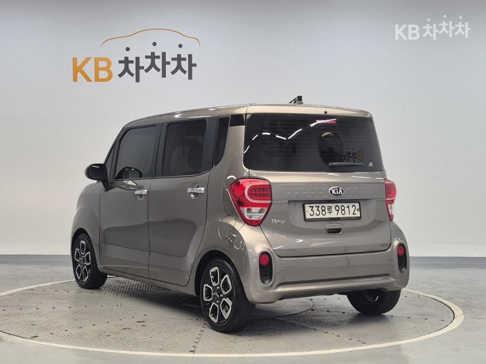 2021 - kia ray