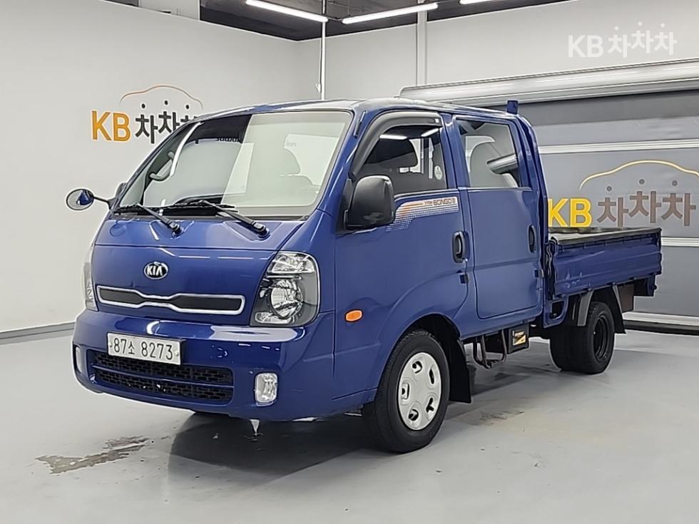2013 kia bongo iii