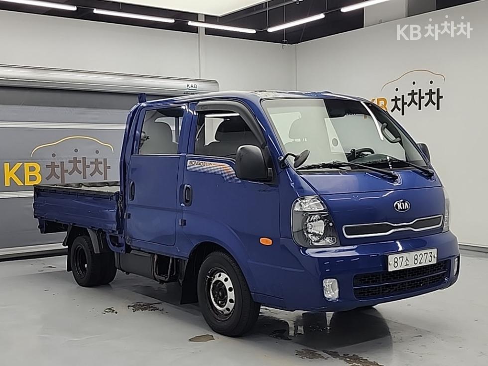 2013 - kia bongo iii
