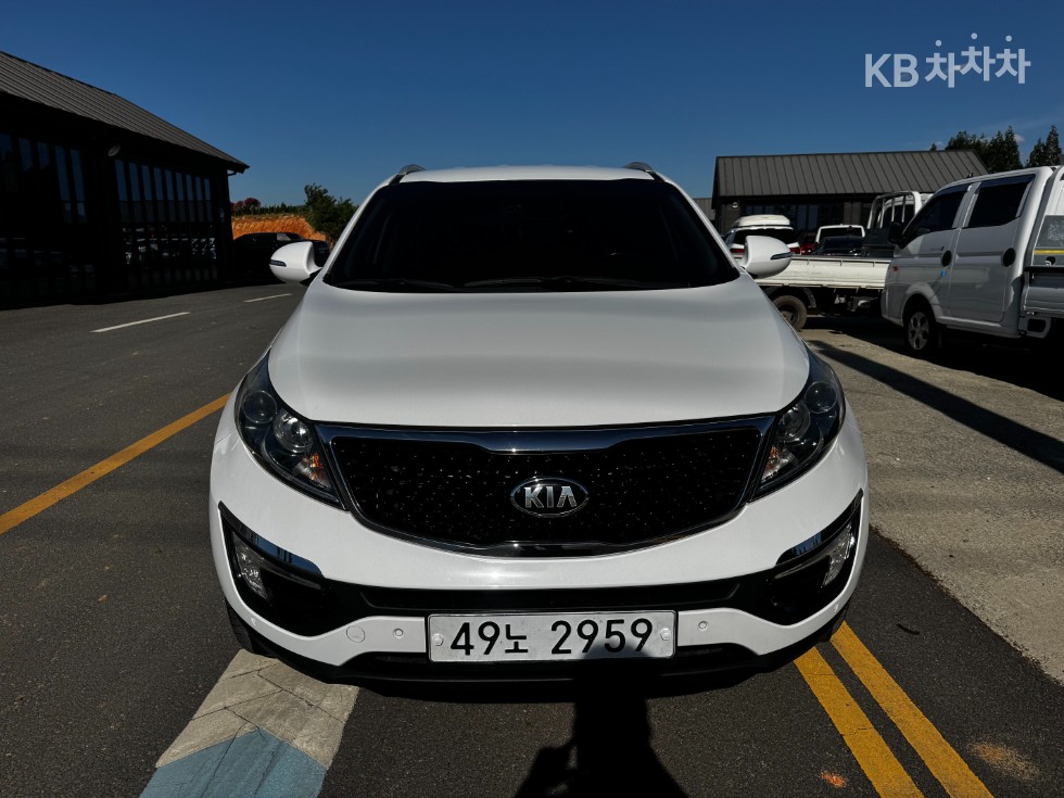 2015 - kia sportage