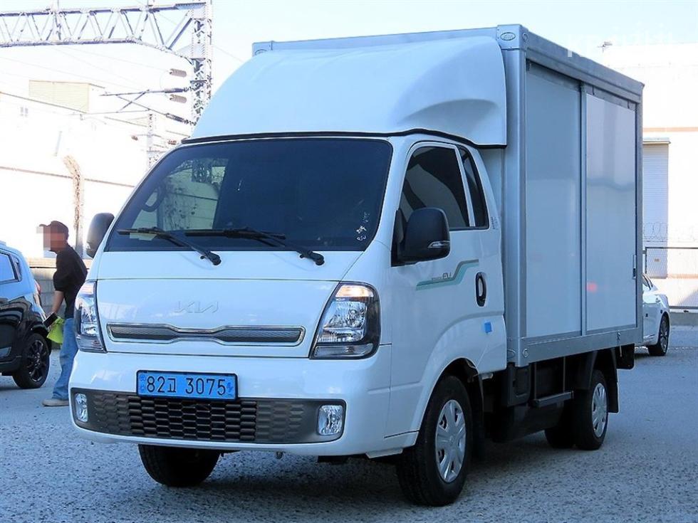 기아 더 뉴 봉고3 EV 1톤 2WD 초장축 킹캡 GLS