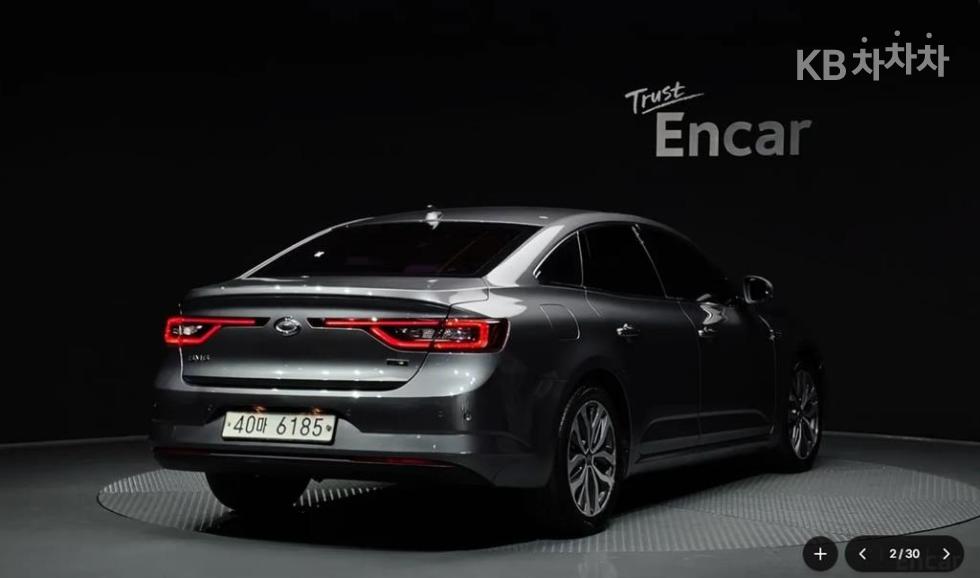 Renault Samsung SM6 — miniaturë 2