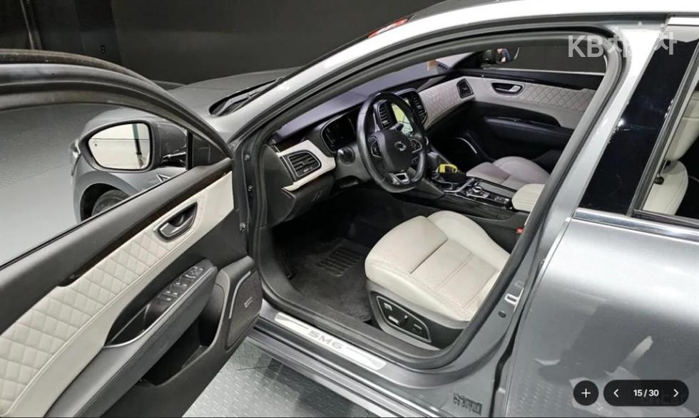 Renault Samsung SM6 — miniaturë 10