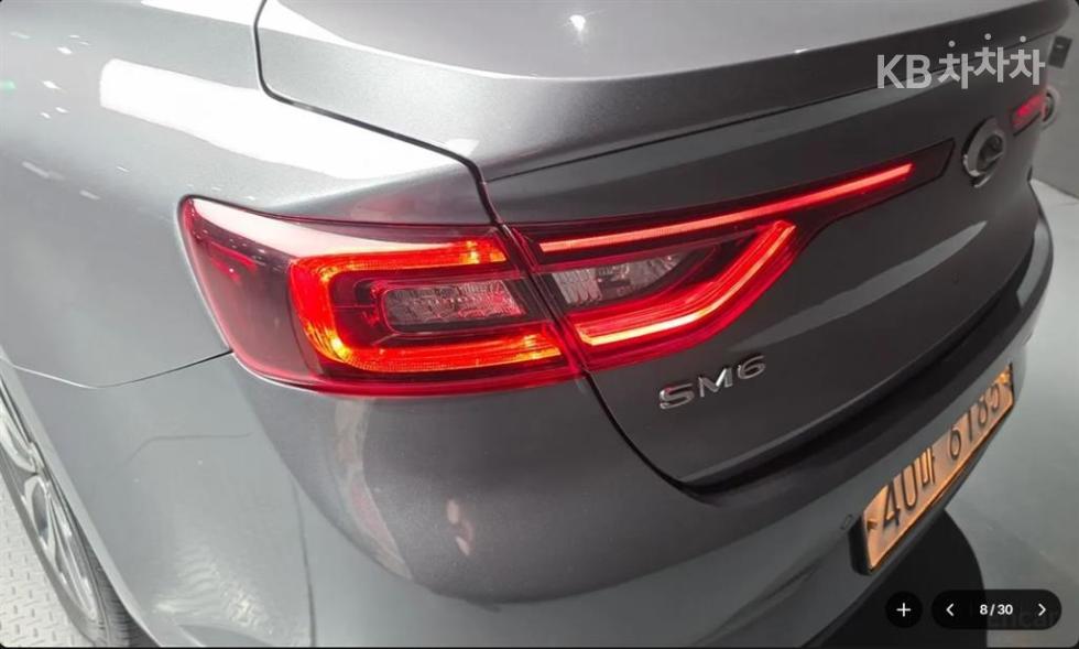 Renault Samsung SM6 — miniaturë 17
