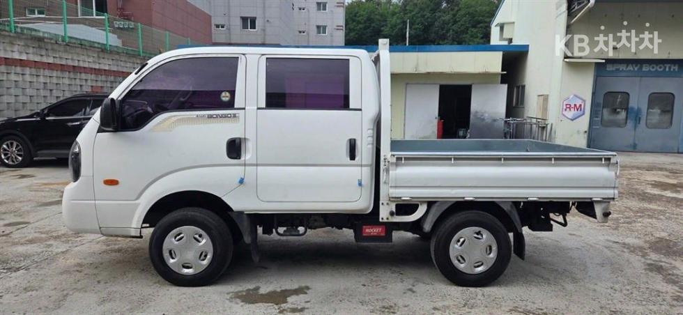 2013 kia bongo iii