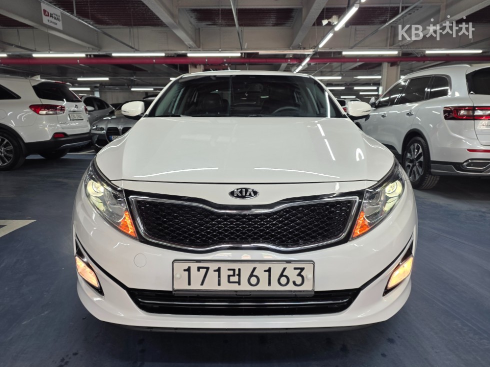 2015 - kia k5