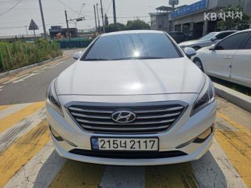 Hyundai Sonata LPI 렌터카 — foto 1