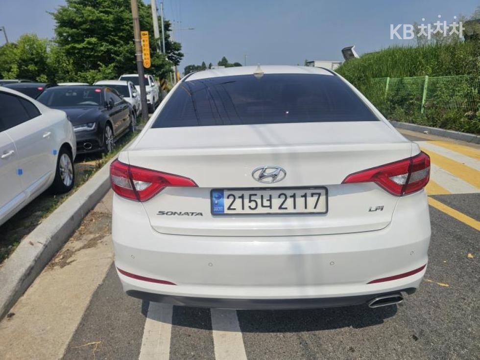 Hyundai Sonata — miniaturë 4