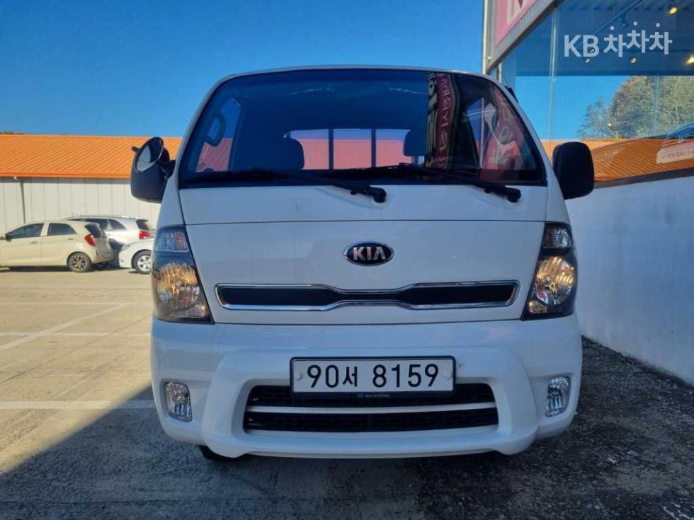 2014 - kia bongo iii