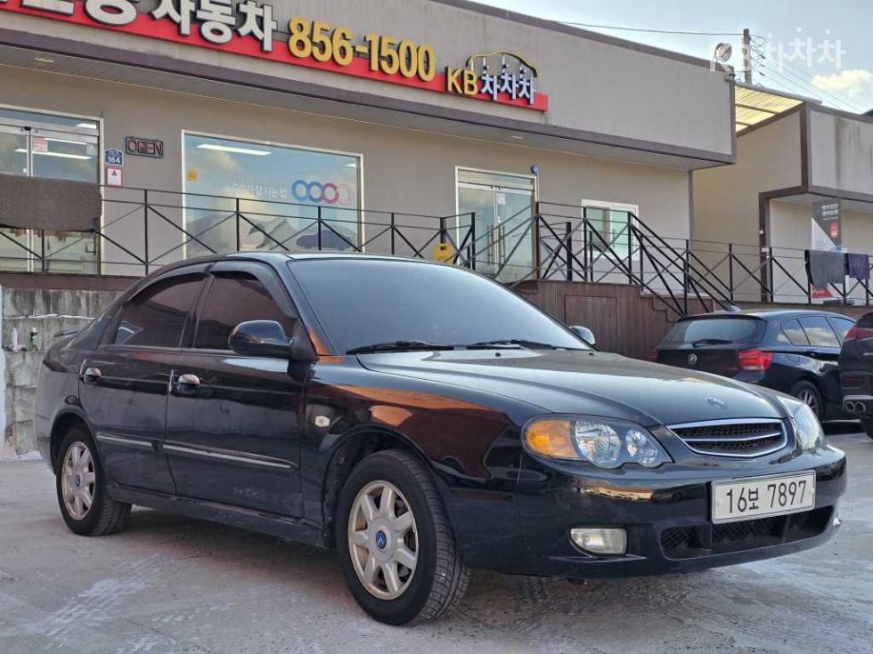 2002 - kia 스펙트라윙