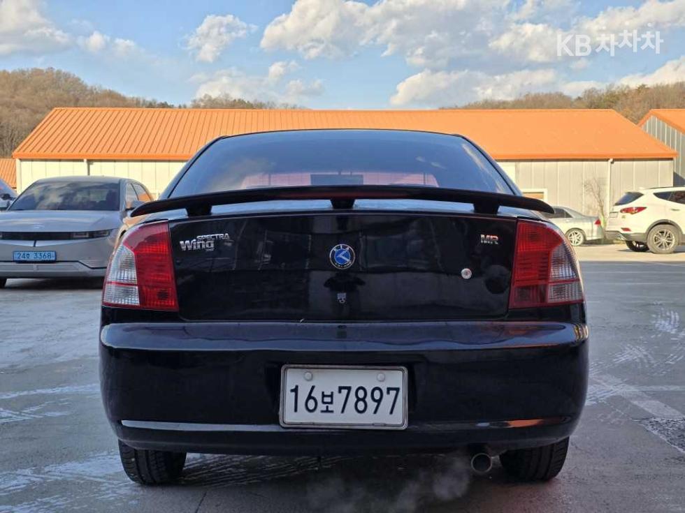 2002 - kia 스펙트라윙
