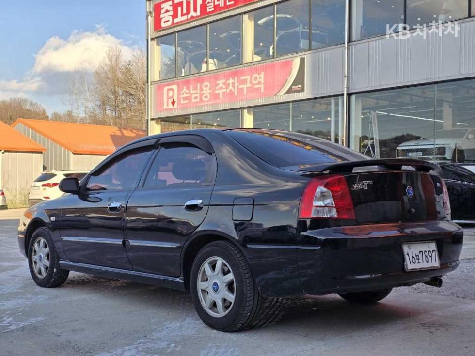 2002 - kia 스펙트라윙