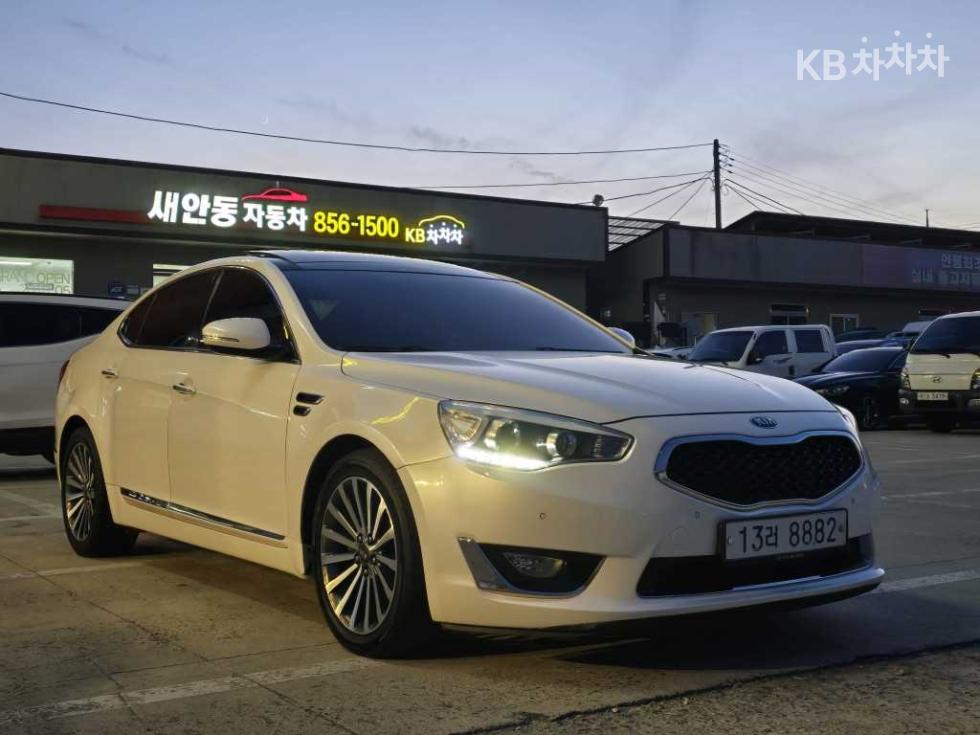 2013 - kia k7