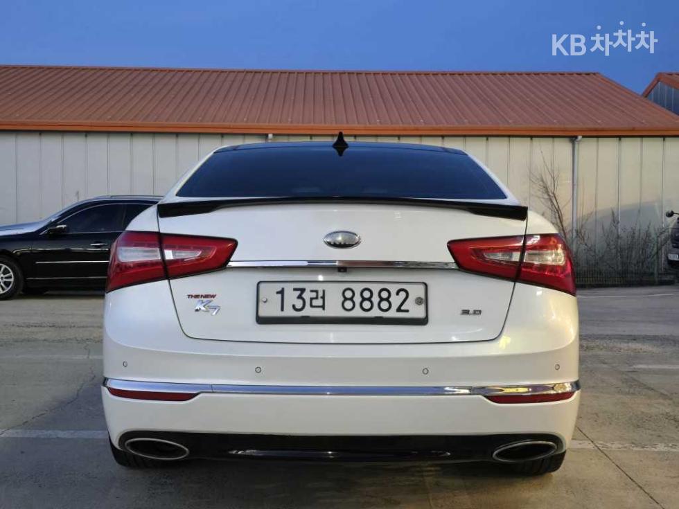 2013 - kia k7