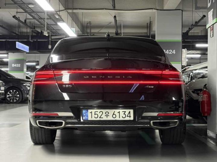 Genesis G90 RS4 3.5T AWD Base Type — фото 4