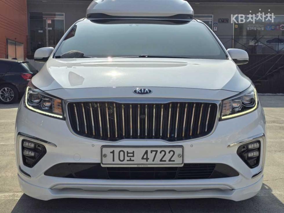 2019 - kia carnival