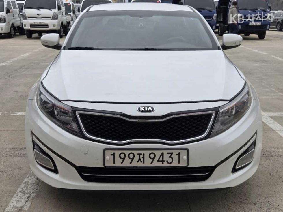 2015 - kia k5