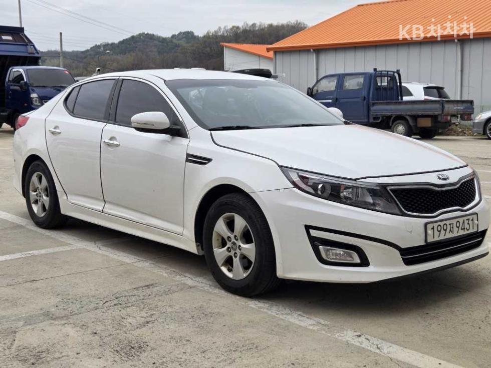 2015 - kia k5