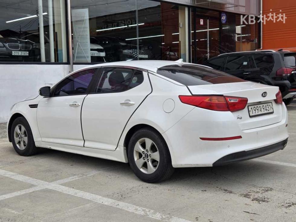 2015 - kia k5