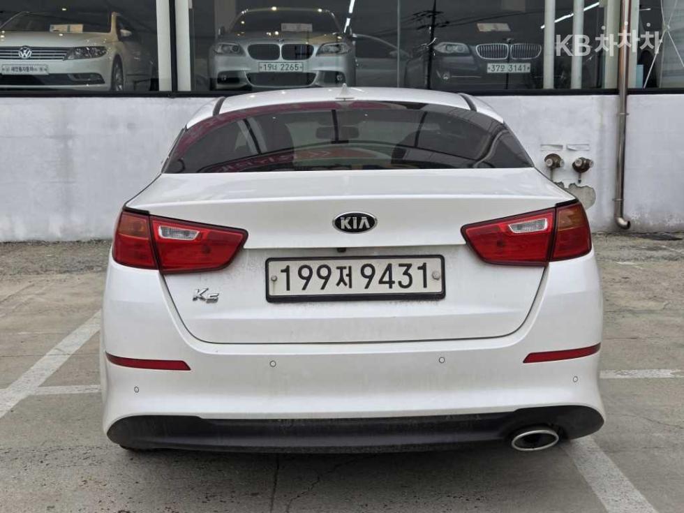 2015 - kia k5