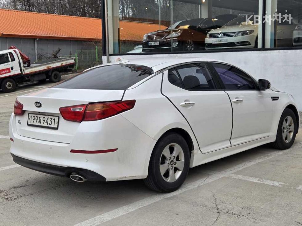2015 - kia k5