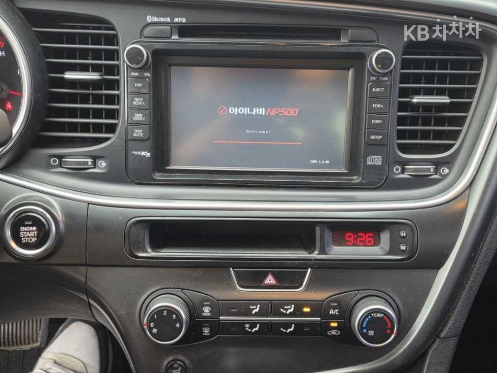 2015 - kia k5