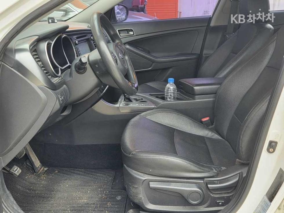 2015 - kia k5