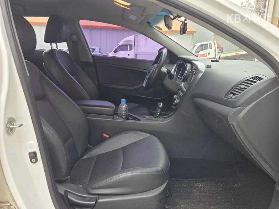 2015 - kia k5