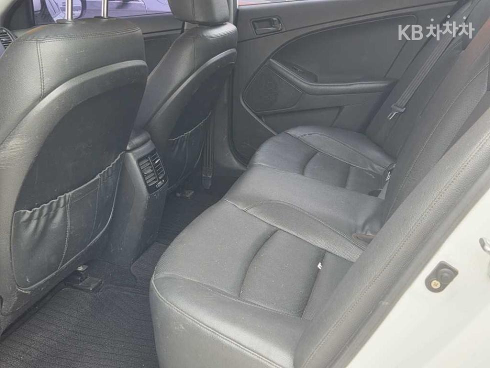 2015 - kia k5