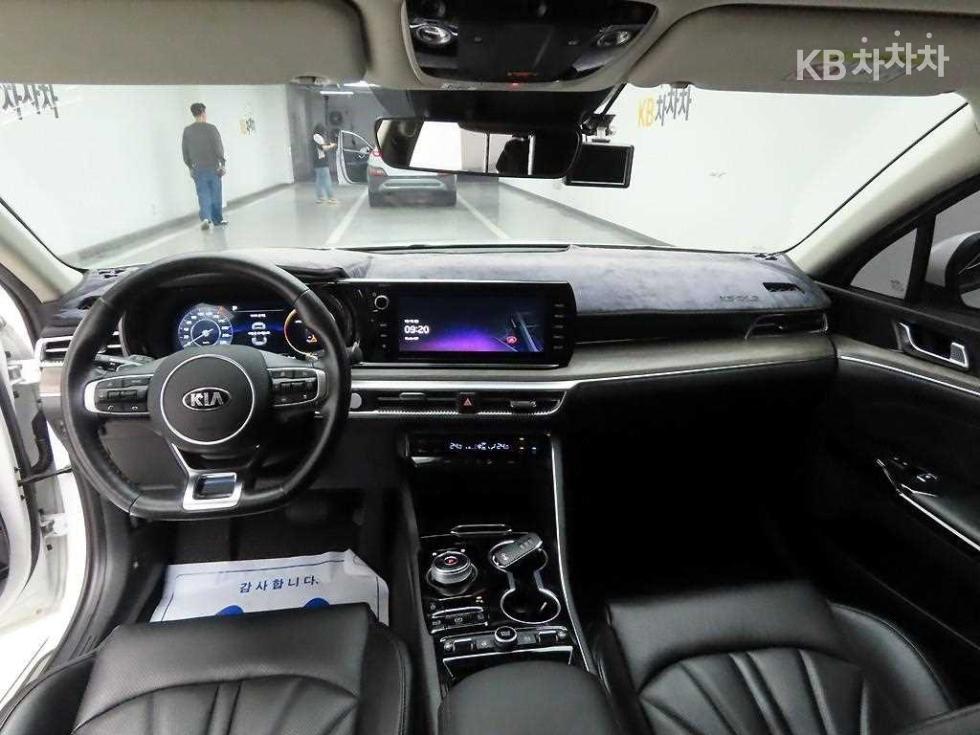 2021 - kia k5